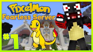 Minecraft Fearless Pixelmon - Episode 1 - Wild Level 100!? (Pixelmon 3.5.1 Server)