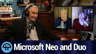 Microsoft's Plan for Neo and Duo