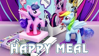 Фигурки Май Литл Пони в Хэппи Мил (My Little Pony - Happy Meal)