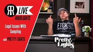 Pretty Lights Talks About Legal Issues With Sampling