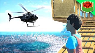 WE'RE GETTING RESCUED | Raft 2018 Finale w/ Friends [#11]