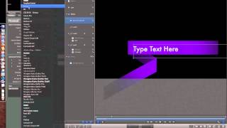 Motion Quick Tip - Custom Titles for FCP X