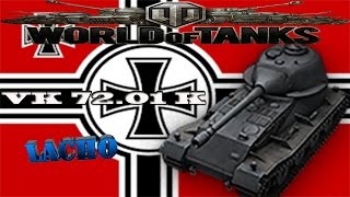 World of Tanks VK 72.01 (K) Gameplay - 7 Kills 5,5K DMG
