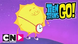 Teen Titans Go! | Rädda tiden | Svenska Cartoon Network
