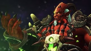 Bande-annonce de la Tombe de Sargeras, mise à jour 7.2 (FR)
