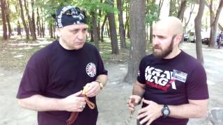 Видеоблог 5  Ножевой бой