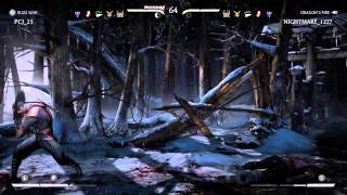 Mortal Kombat X: GOD FISTS!!!