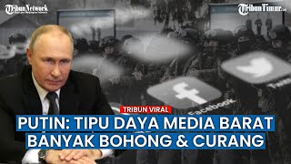 Putin Telepon Pasukannya di Ukraina, Sebut Mereka Pahlawan Hingga Barat Dituding Banyak Berbohong