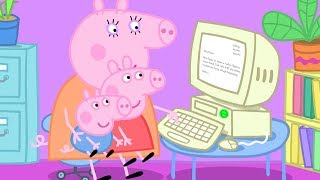 Peppa Pig Nederlands Compilatie Nieuwe Afleveringen | Mamma Gris bursdag! | Tekenfilm