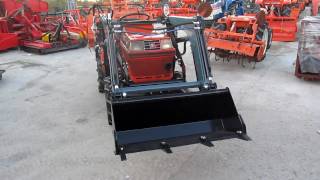 ΤΡΑΚΤΕΡΑΚΙ KUBOTA Β-40 BULLTRA ΜΕ ΥΔΡΑΥΛΙΚΟ ΚΟΥΒΑ www.trakter.com