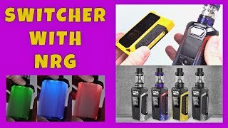 The Switcher Vape Kit By Vaporesso!