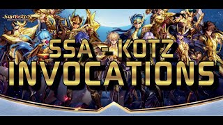 [Saint Seiya Awakening -SSA] [Invocations] On pull sur Ikki GC !!!!