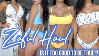 ZAFUL BIKINI & CLOTHING HAUL!