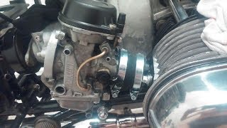 Мотоцикл Урал. Карбюраторы Mikuni 33mm.