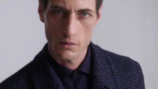 Corneliani Shooting Backstage - Fall Winter 2016