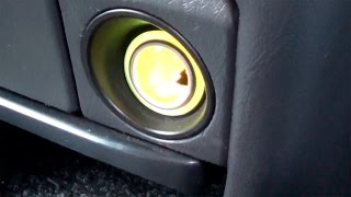 Пересвет прикуривателя SV40