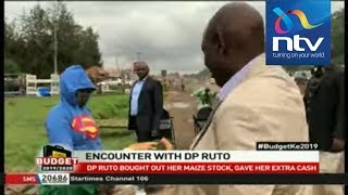 Eunice Atieno, woman who sold maize to DP Ruto, speaks about incident