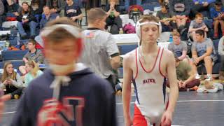 Mixed wrestling matches in high school 2019