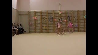 Художественная Гимнастика дети. Соревнования. Обруч