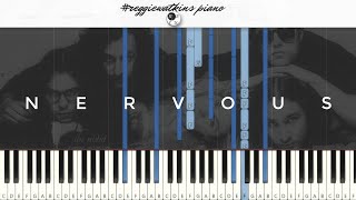 The Neighbourhood - Nervous [Piano Synthesia tutorial]