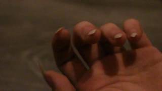 LONG SHARP NAILS  SCRATCHING HARD