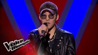 Batbayar.B - "Human" - Blind Audition - The Voice of Mongolia 2018