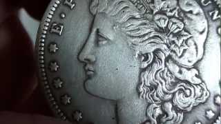 Morgan Silver Dollar Fake!