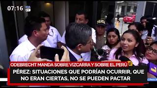 ¿POR QUÉ ODEBRECHT MANDA SOBRE VIZCARRA Y EL PERÚ? ¡Todo esto ha sido un enjuague!