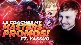 LS COACHES MY MASTERS PROMOS!! (Ft. Yassuo) | Sanchovies