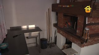 Пекарня с беседкой в рустикальном стиле. Своими руками // FORUMHOUSE