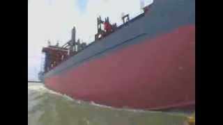 Launching Hansa Brandenburg