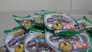 REVIEW 182 YOKAI WATCH - MEDALLAS YOKAI SERIE 3 COMPLETA (UNBOXING)
