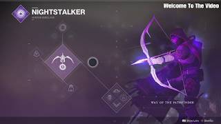 Destiny 2, Nightfall 100k, No Exotics, Hunter W/Quiver, Warden of Nothing