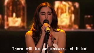 Fifth Harmony w lyrics - Let it be