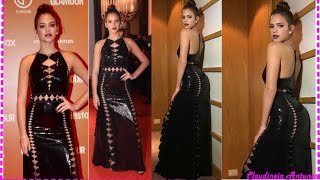 Vestido Bruna Marquezine Geração Glamour - Interpretação de Modelo e Modelagem