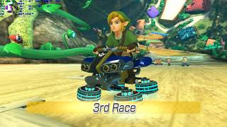 Mario Kart 8 4K CEMU 1.9.1 Ryzen 5 1600 + GTX 1060 3GB