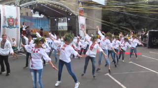 Танцювальний флешмоб на День Незалежності