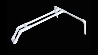 DIY Cheap Shoulder RIG Stabilizer - HTM estabilizador de hombro Barato  4K