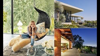 Jennifer Aniston opens the doors to the stunning LA estate