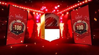 TOP 100 WEEKLY AND MONTHLY REWARDS (ICON + 44 RED CARDS)