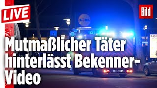 ?  Schießerei in Shisha-Bar in Hanau: 11 Menschen tot | BILD Live