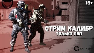 Стрим Калибр ? Играем в ПВП