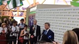 Герман Греф о санкциях, Международный инвестиционный форум Сочи - 2014