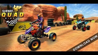 Subway Run: Quad Bike Racing
