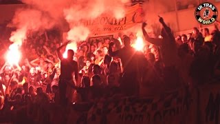 Aris fans amazing singing in basketball derby! (2010)