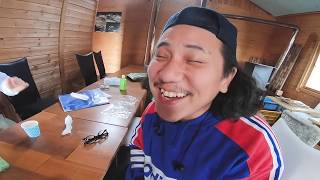 和寒名物かぼちゃ王国で効き水対決!?