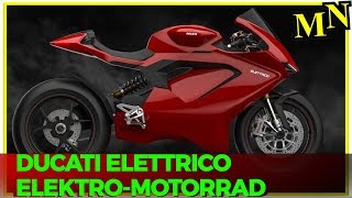 Ducati Elettrico –Elektro-Motorrad von Ducati? / Yamaha R125 im MotoGP Design / Motorrad Nachrichten