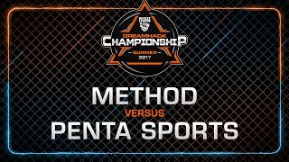 Method vs Penta sports - Rocket League Championship - DreamHack Summer 2017