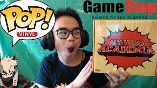 Gamestop Exclusive My Hero Academia Funko Collectors Box Opening!