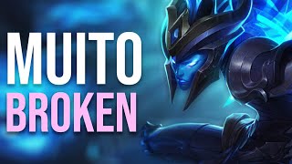 DECK QUE VIRA JOGOS, famoso deck da KALISTA   Legends of Runeterra